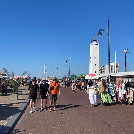 Beach Lodge 24 - Noordwijk Aan Zee - Met Eigen Tuin Dış mekan fotoğraf