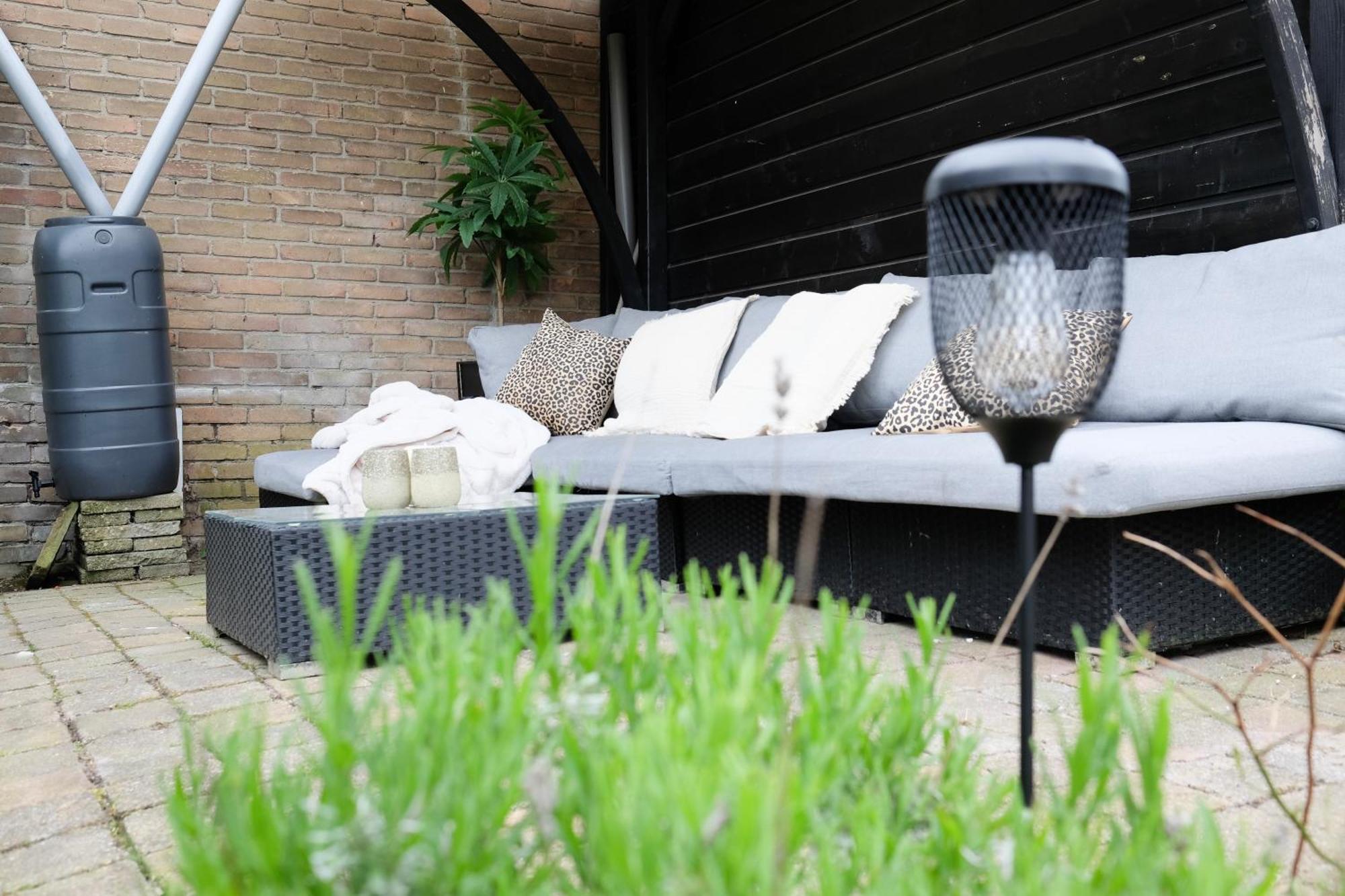 Beach Lodge 24 - Noordwijk Aan Zee - Met Eigen Tuin Dış mekan fotoğraf