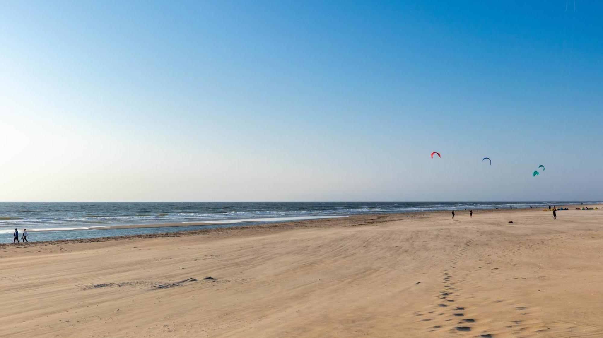 Beach Lodge 24 - Noordwijk Aan Zee - Met Eigen Tuin Dış mekan fotoğraf