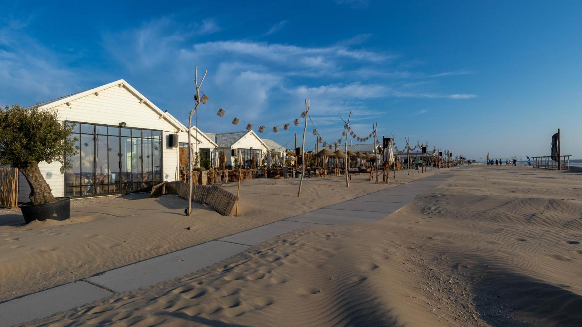 Beach Lodge 24 - Noordwijk Aan Zee - Met Eigen Tuin Dış mekan fotoğraf
