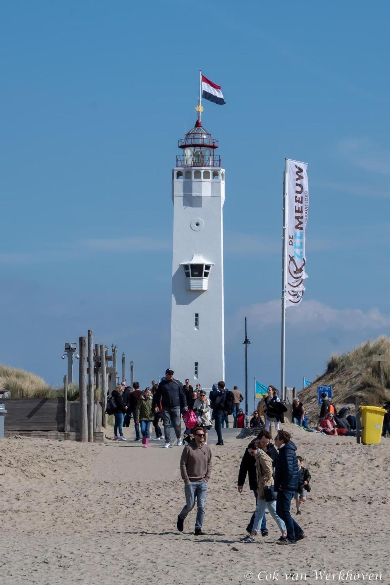 Beach Lodge 24 - Noordwijk Aan Zee - Met Eigen Tuin Dış mekan fotoğraf