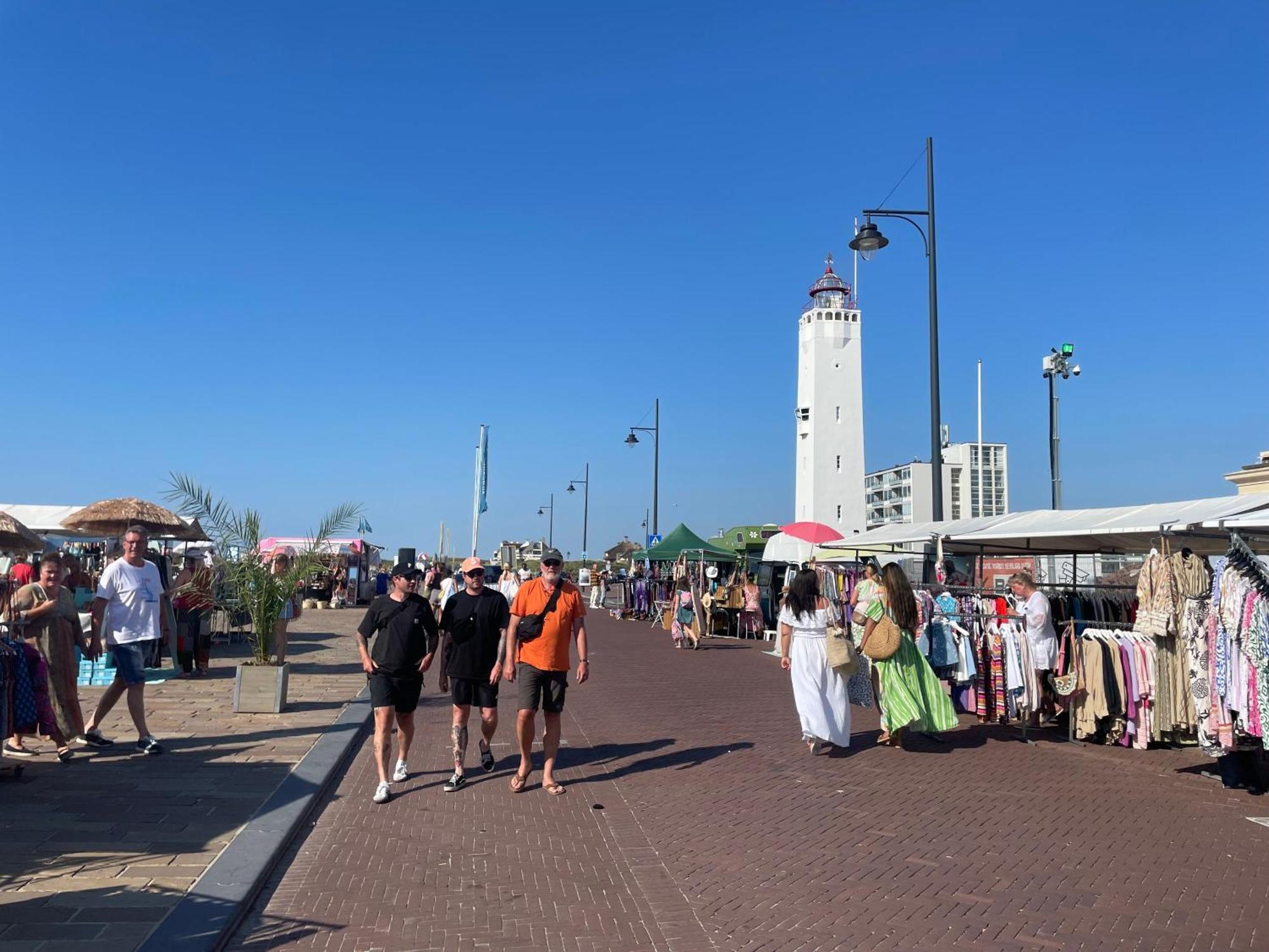 Beach Lodge 24 - Noordwijk Aan Zee - Met Eigen Tuin Dış mekan fotoğraf