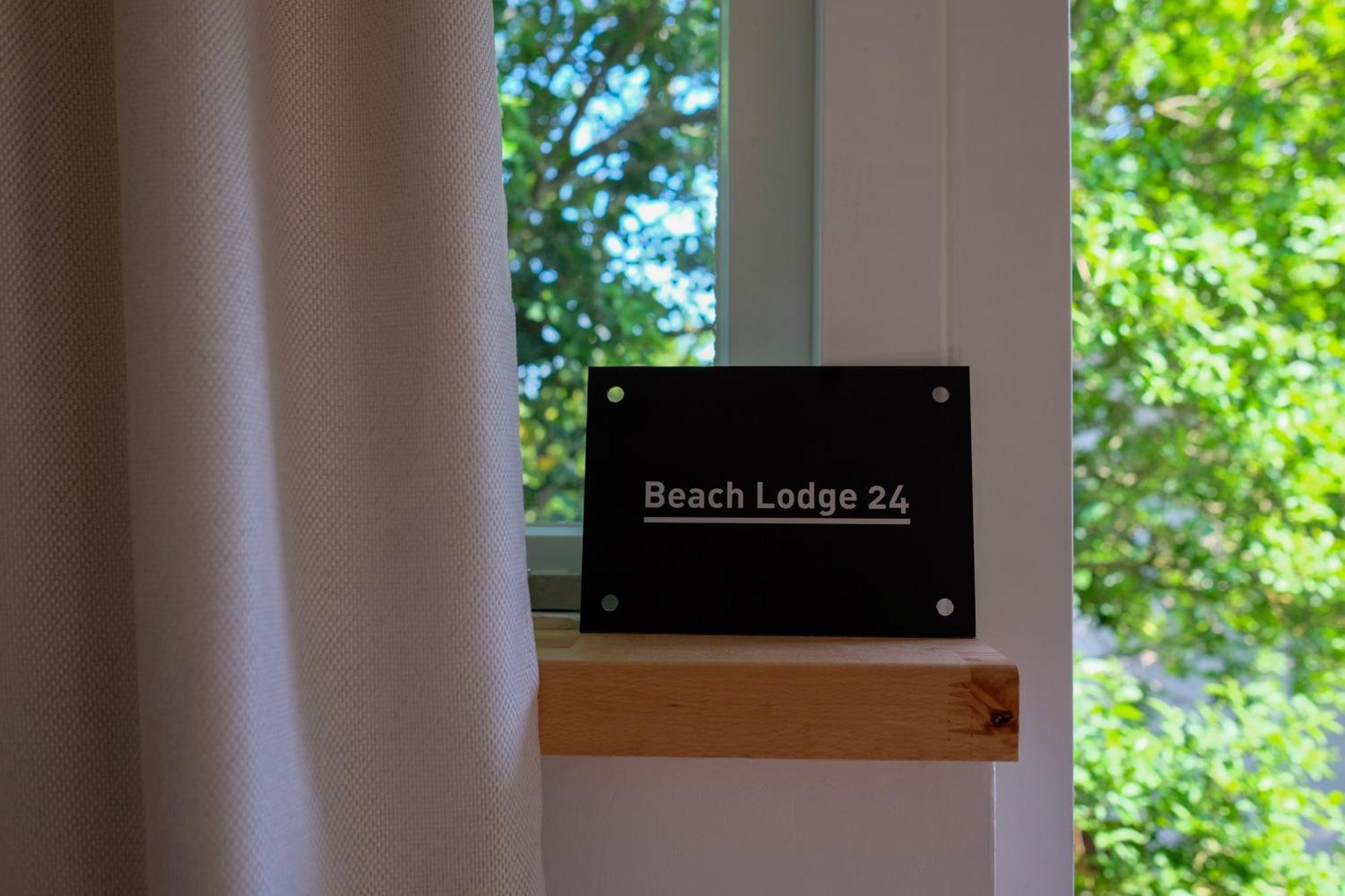 Beach Lodge 24 - Noordwijk Aan Zee - Met Eigen Tuin Dış mekan fotoğraf
