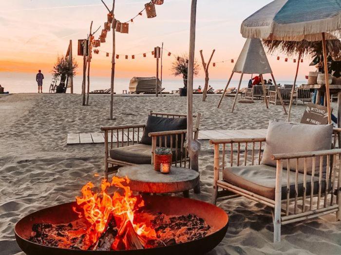Beach Lodge 24 - Noordwijk Aan Zee - Met Eigen Tuin Dış mekan fotoğraf