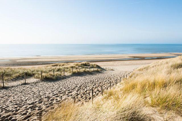 Beach Lodge 24 - Noordwijk Aan Zee - Met Eigen Tuin Dış mekan fotoğraf