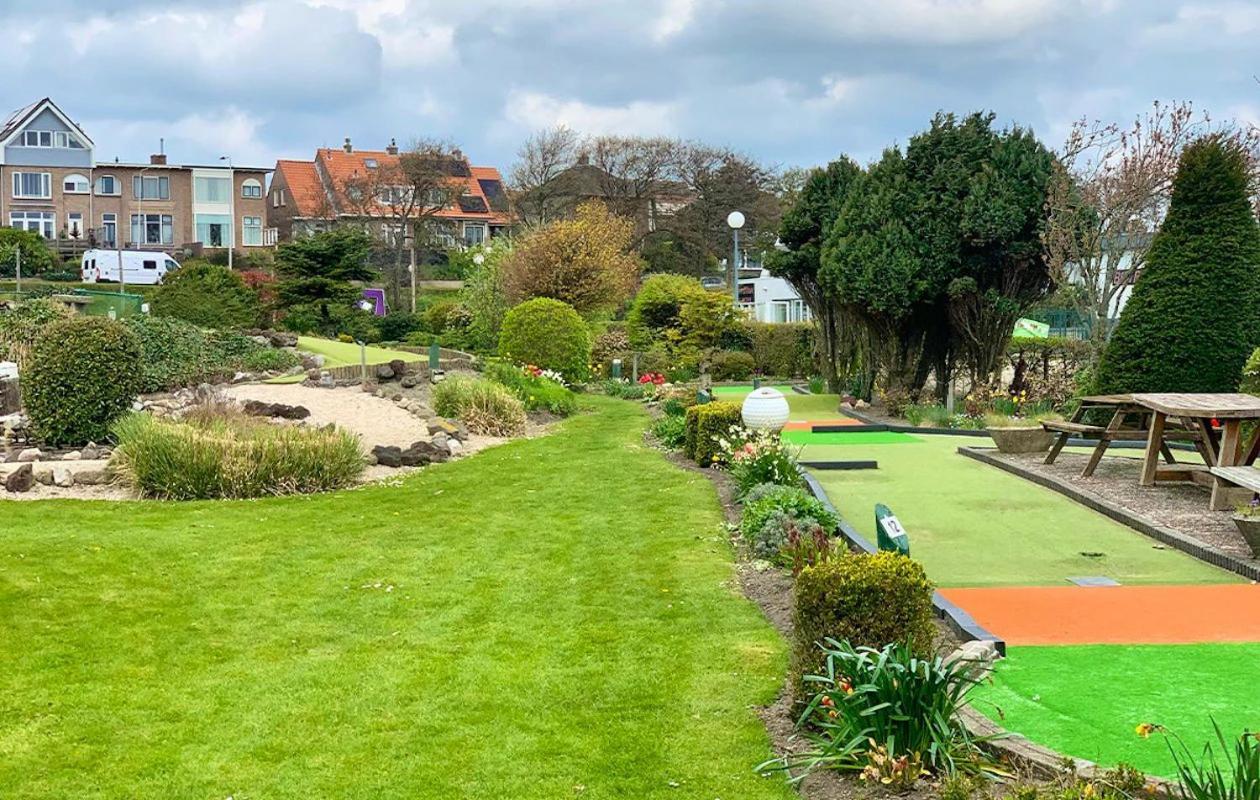 Beach Lodge 24 - Noordwijk Aan Zee - Met Eigen Tuin Dış mekan fotoğraf